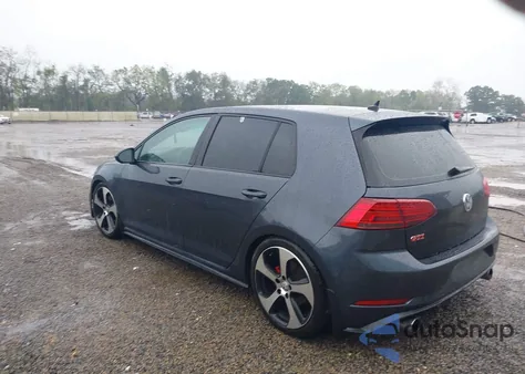 2018 Volkswagen Golf Gti 2.0T Autobahn/2.0T S/2.0T Se from USA, damaged, VIN 3VW547AU0JM288912